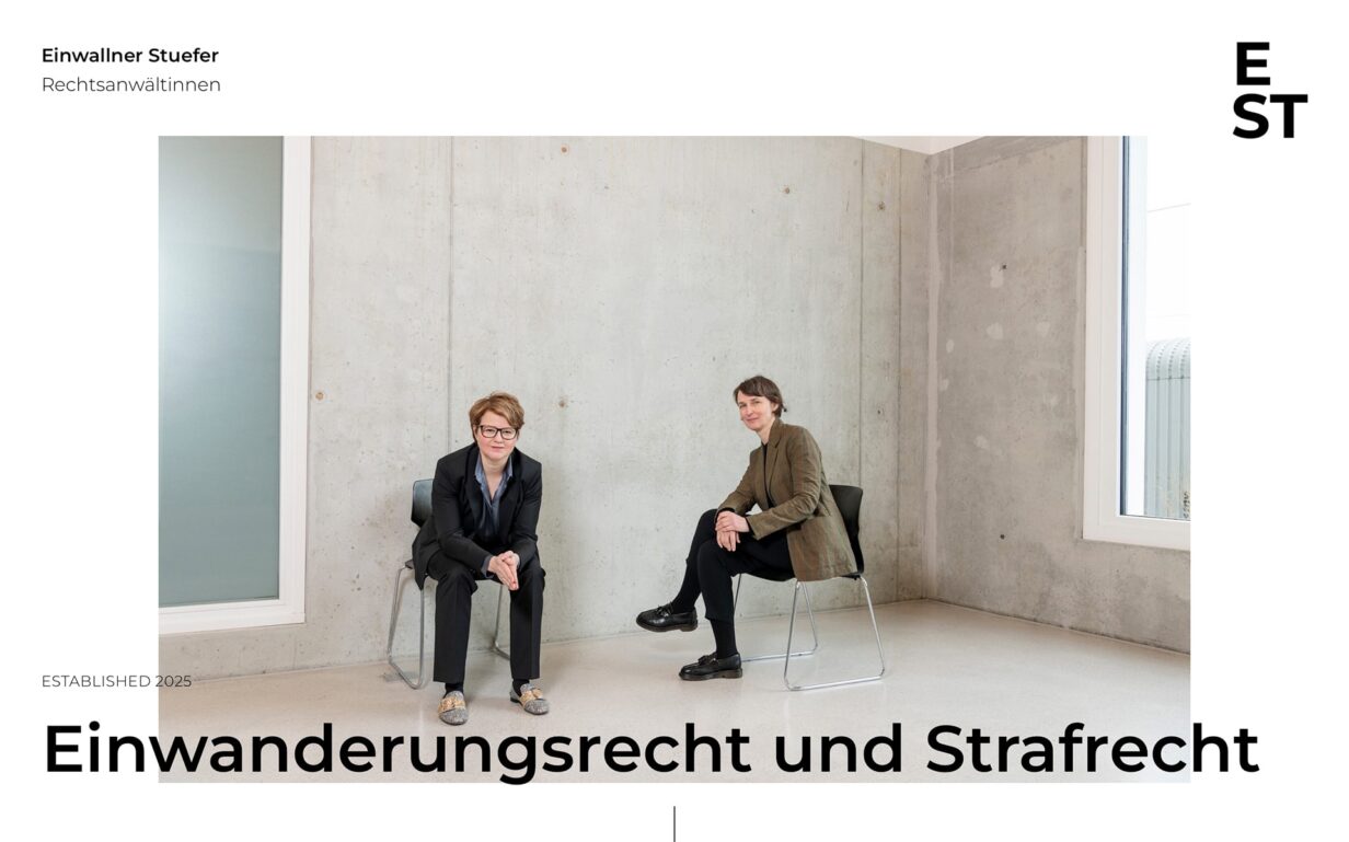 Einwallner Stuefer Rechtsanwältinnen