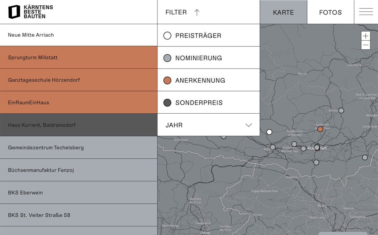 Kärntens beste Bauten