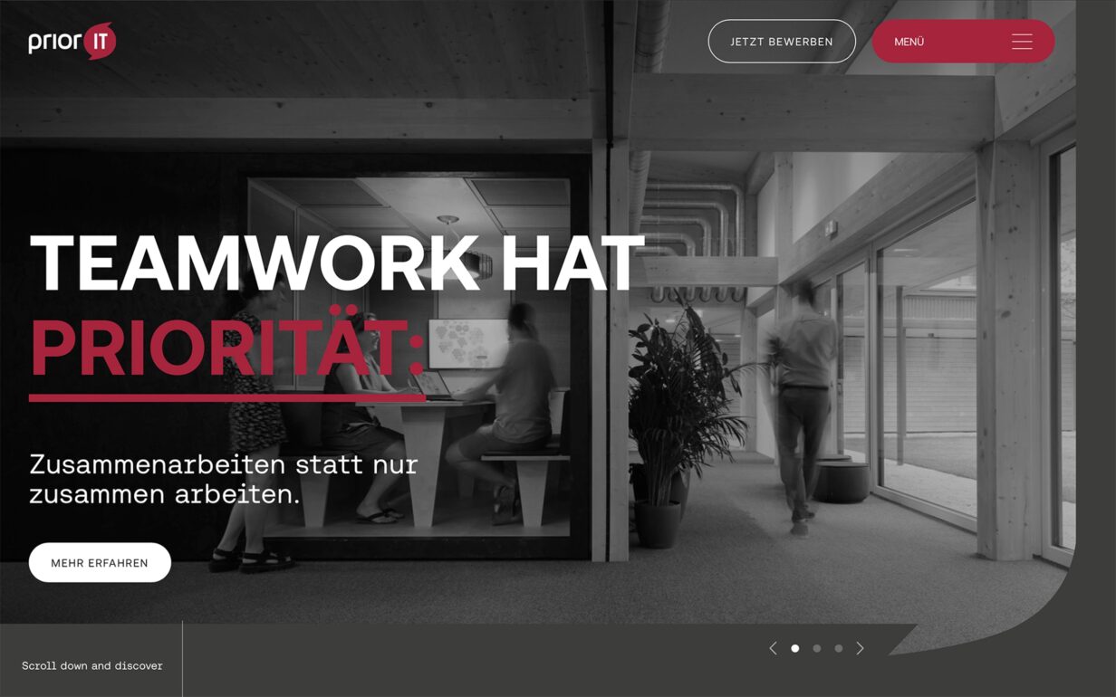 priorIT Software Development