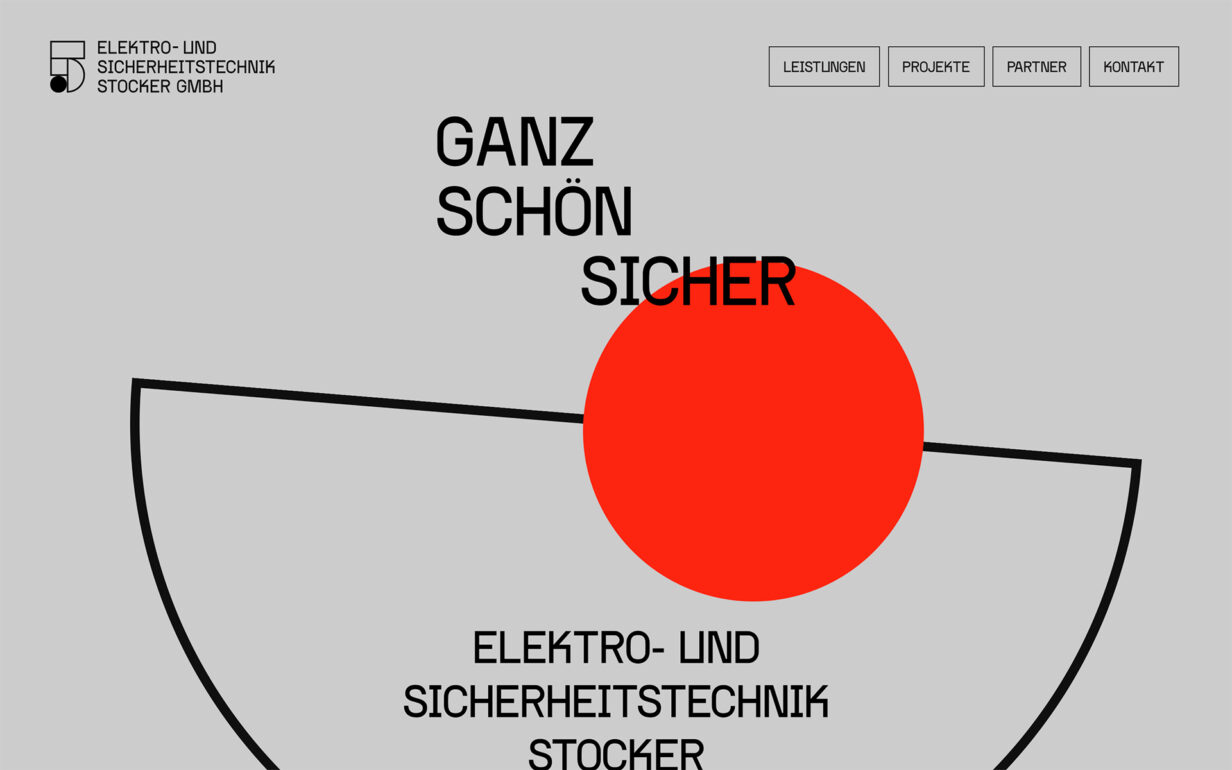 Sicherheit Stocker